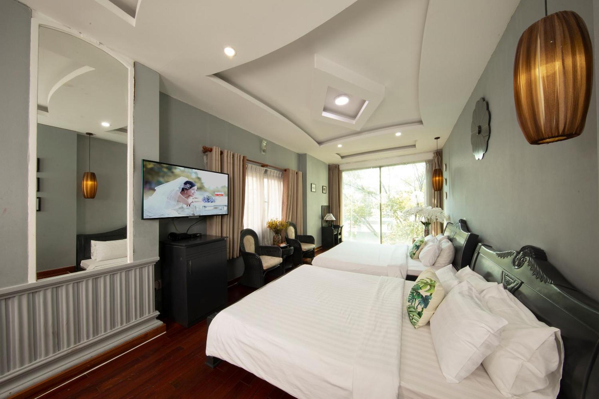 Vintage Boutique Hotel & Spa Ho Şi Min Dış mekan fotoğraf