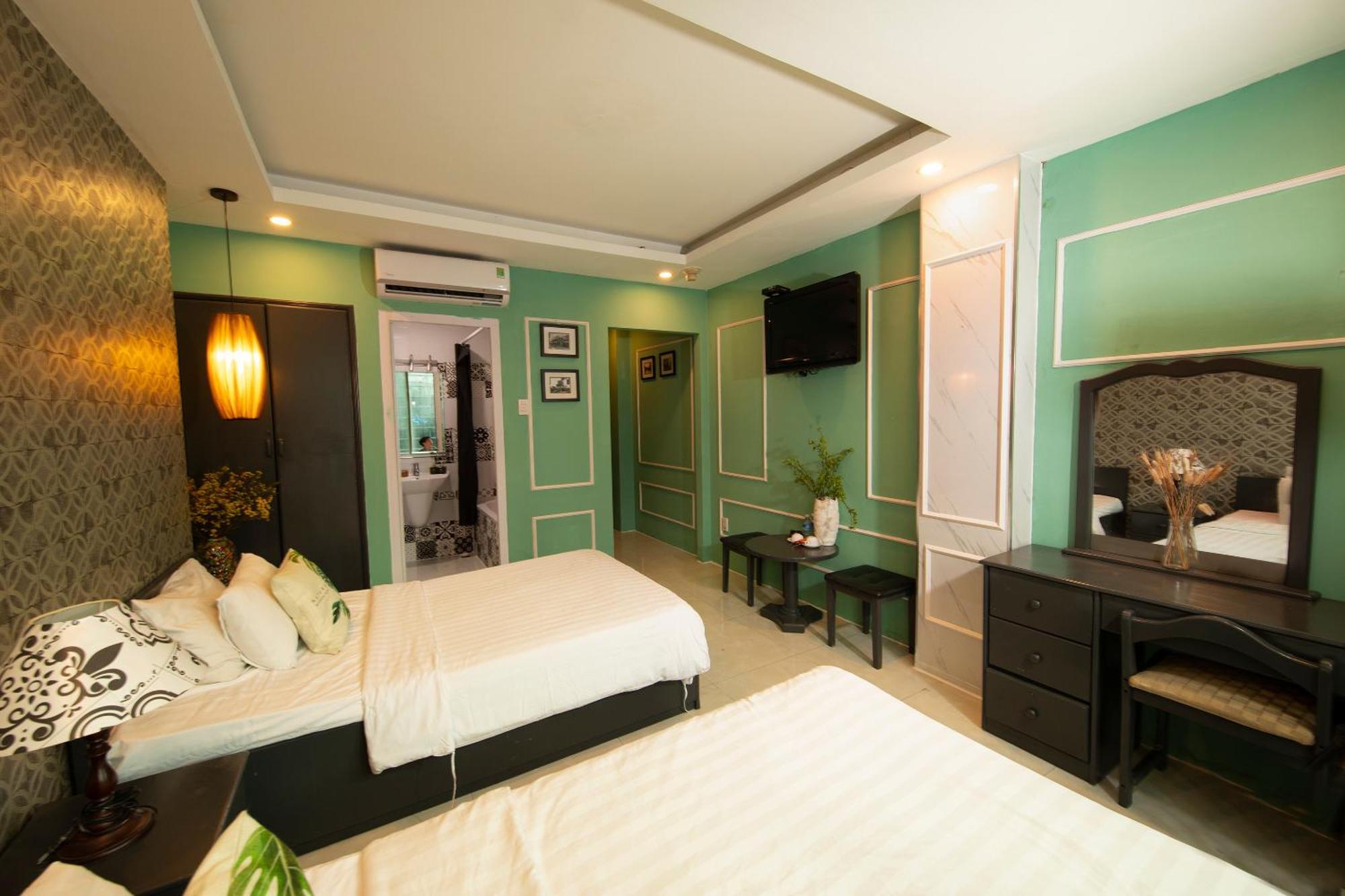 Vintage Boutique Hotel & Spa Ho Şi Min Dış mekan fotoğraf