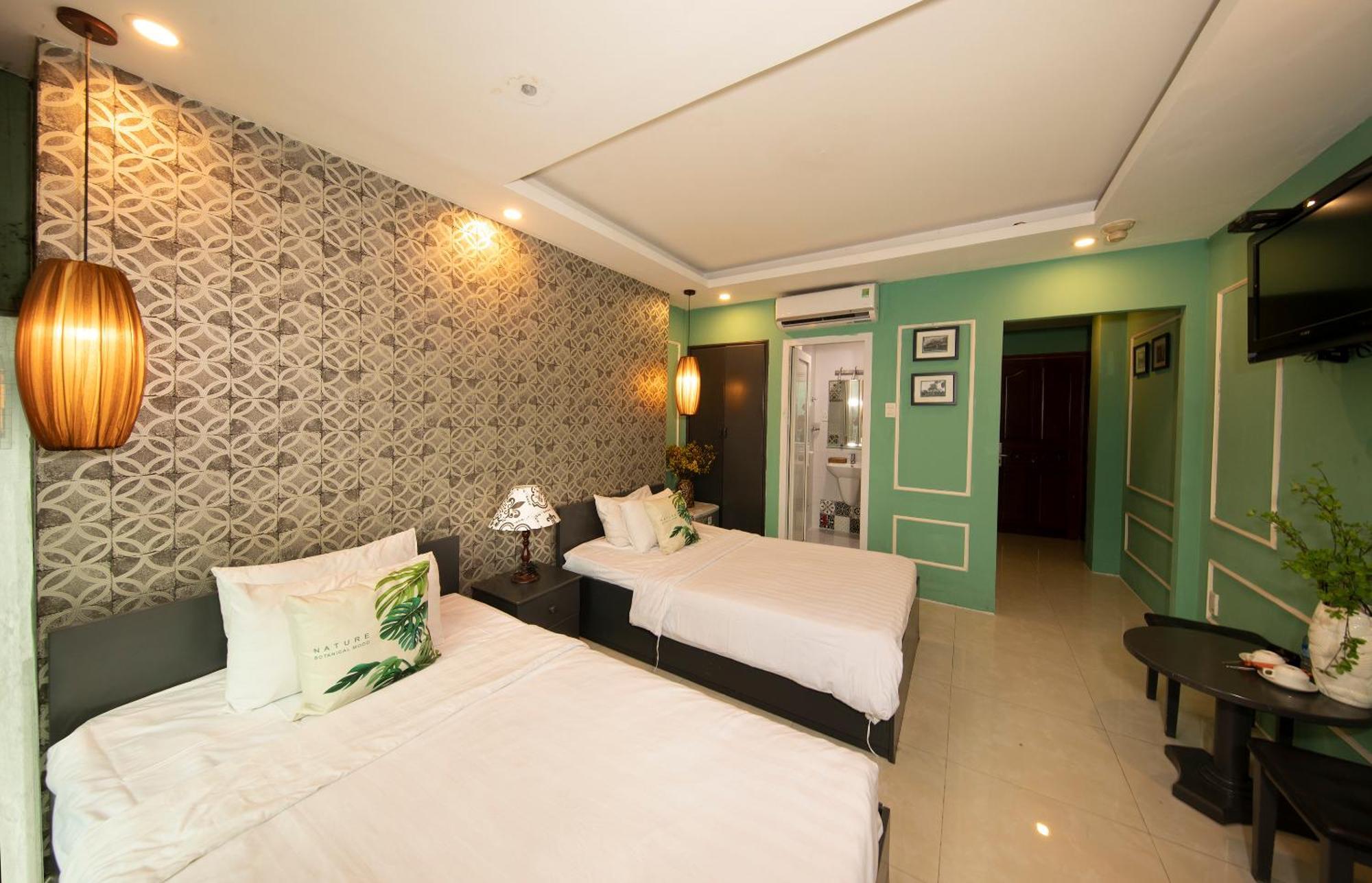 Vintage Boutique Hotel & Spa Ho Şi Min Dış mekan fotoğraf