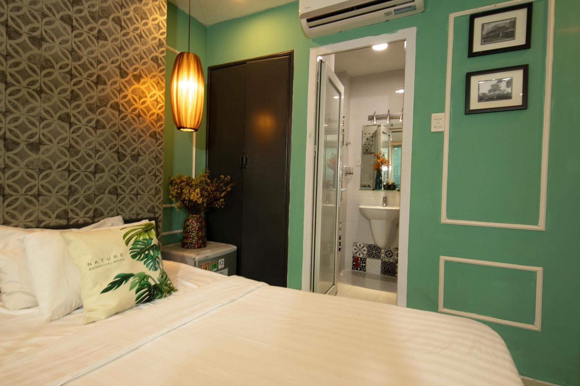 Vintage Boutique Hotel & Spa Ho Şi Min Dış mekan fotoğraf