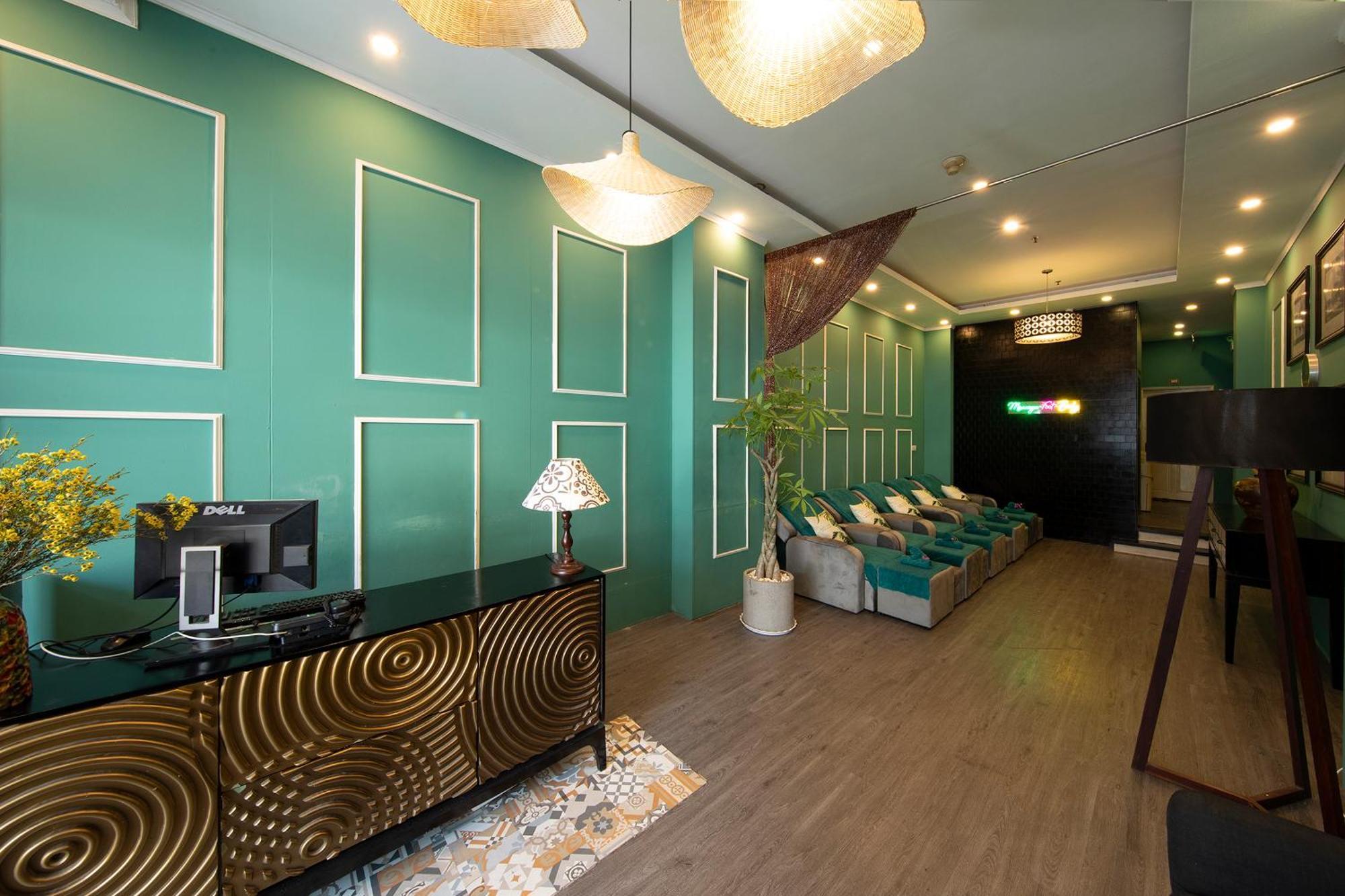 Vintage Boutique Hotel & Spa Ho Şi Min Dış mekan fotoğraf