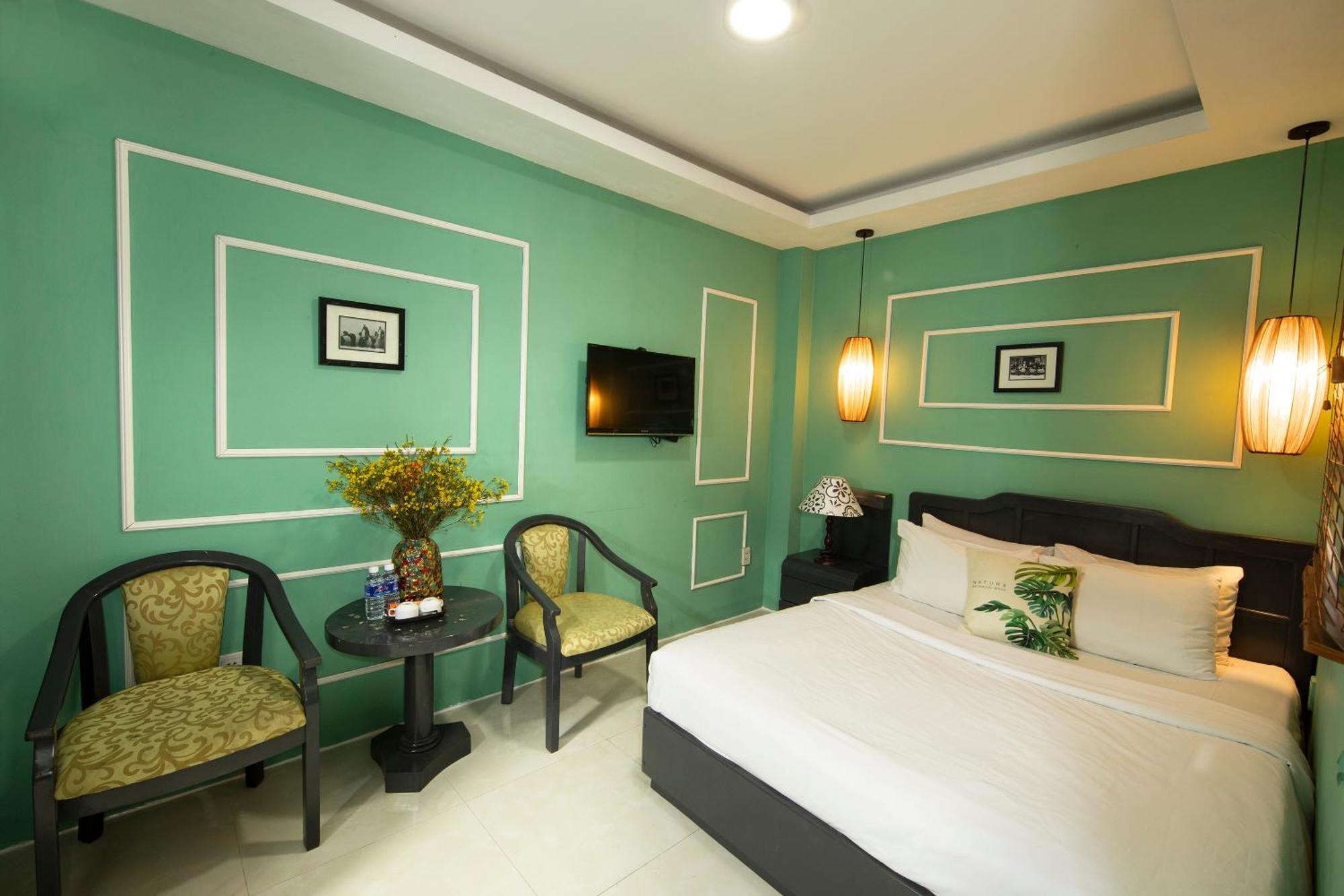 Vintage Boutique Hotel & Spa Ho Şi Min Dış mekan fotoğraf