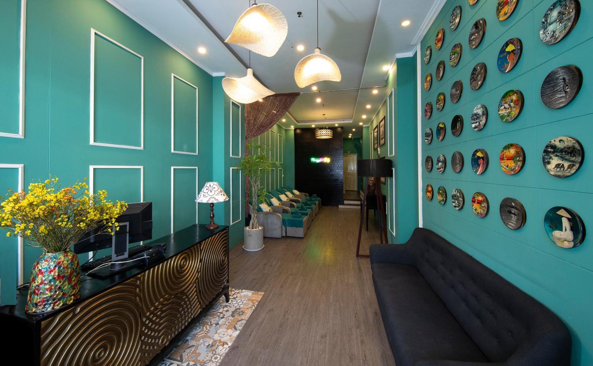 Vintage Boutique Hotel & Spa Ho Şi Min Dış mekan fotoğraf