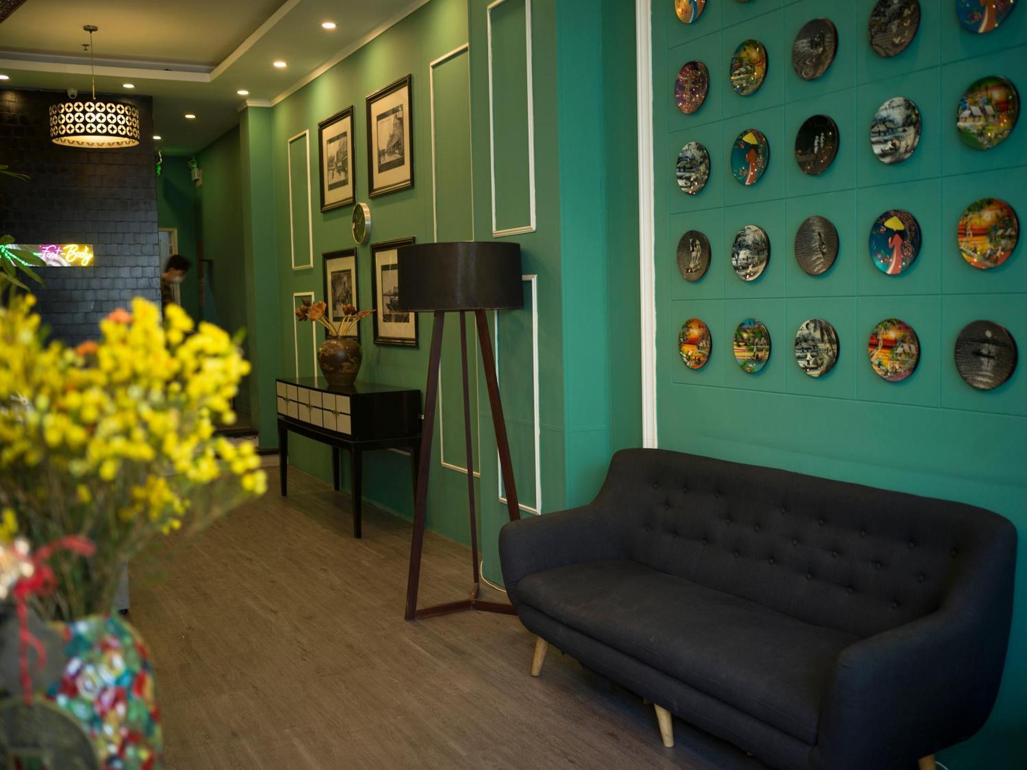 Vintage Boutique Hotel & Spa Ho Şi Min Dış mekan fotoğraf