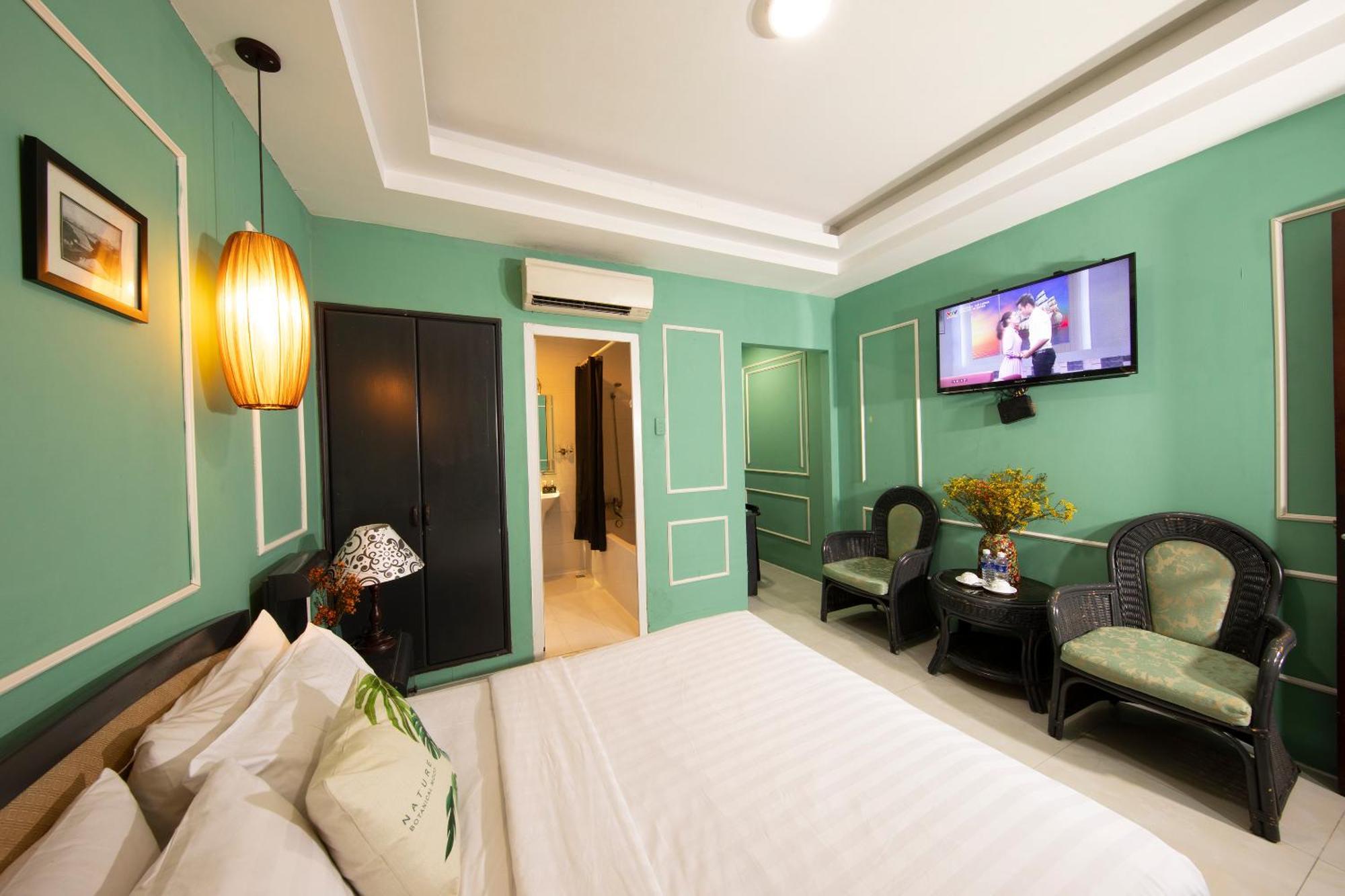 Vintage Boutique Hotel & Spa Ho Şi Min Dış mekan fotoğraf