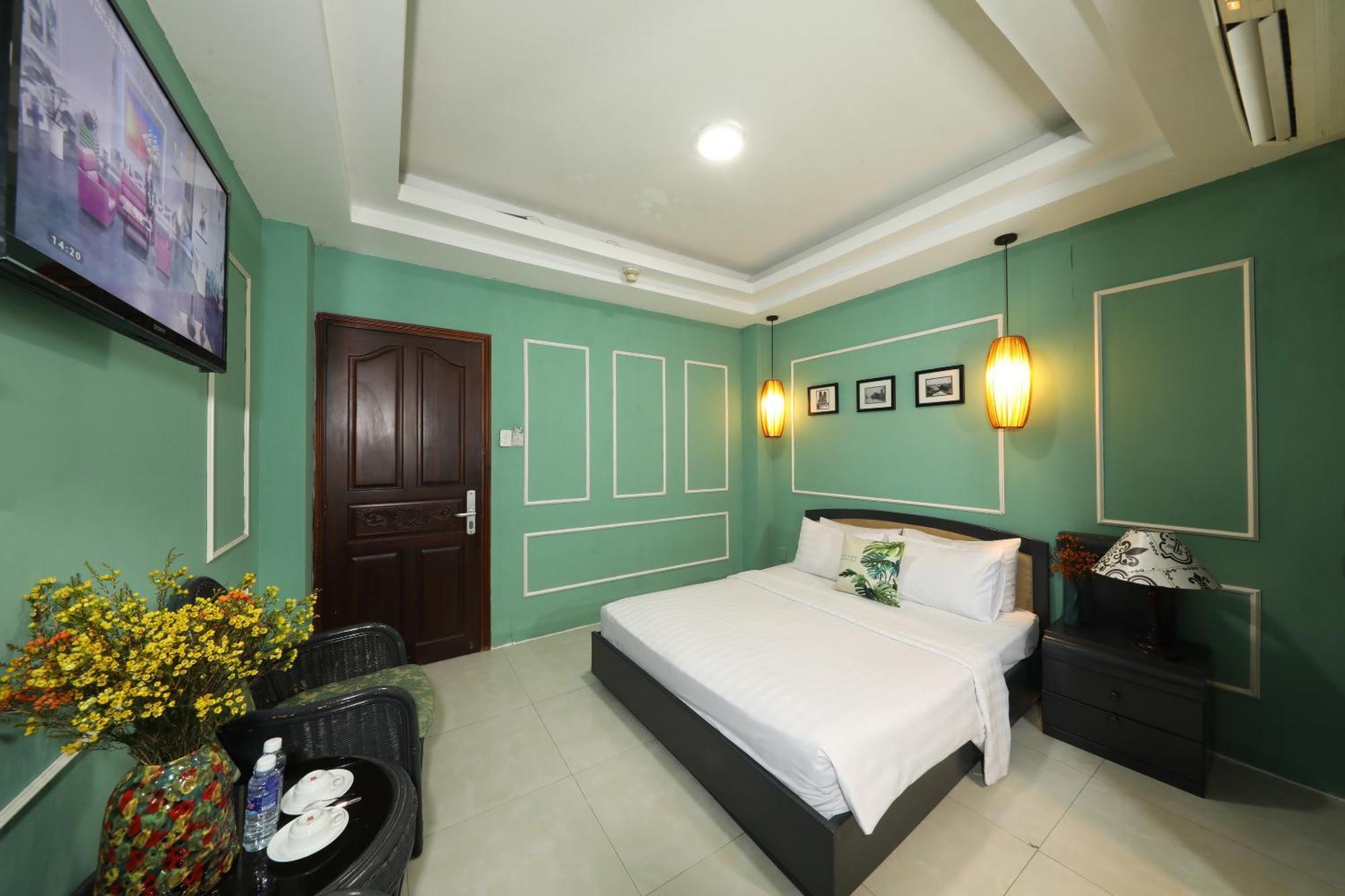 Vintage Boutique Hotel & Spa Ho Şi Min Dış mekan fotoğraf