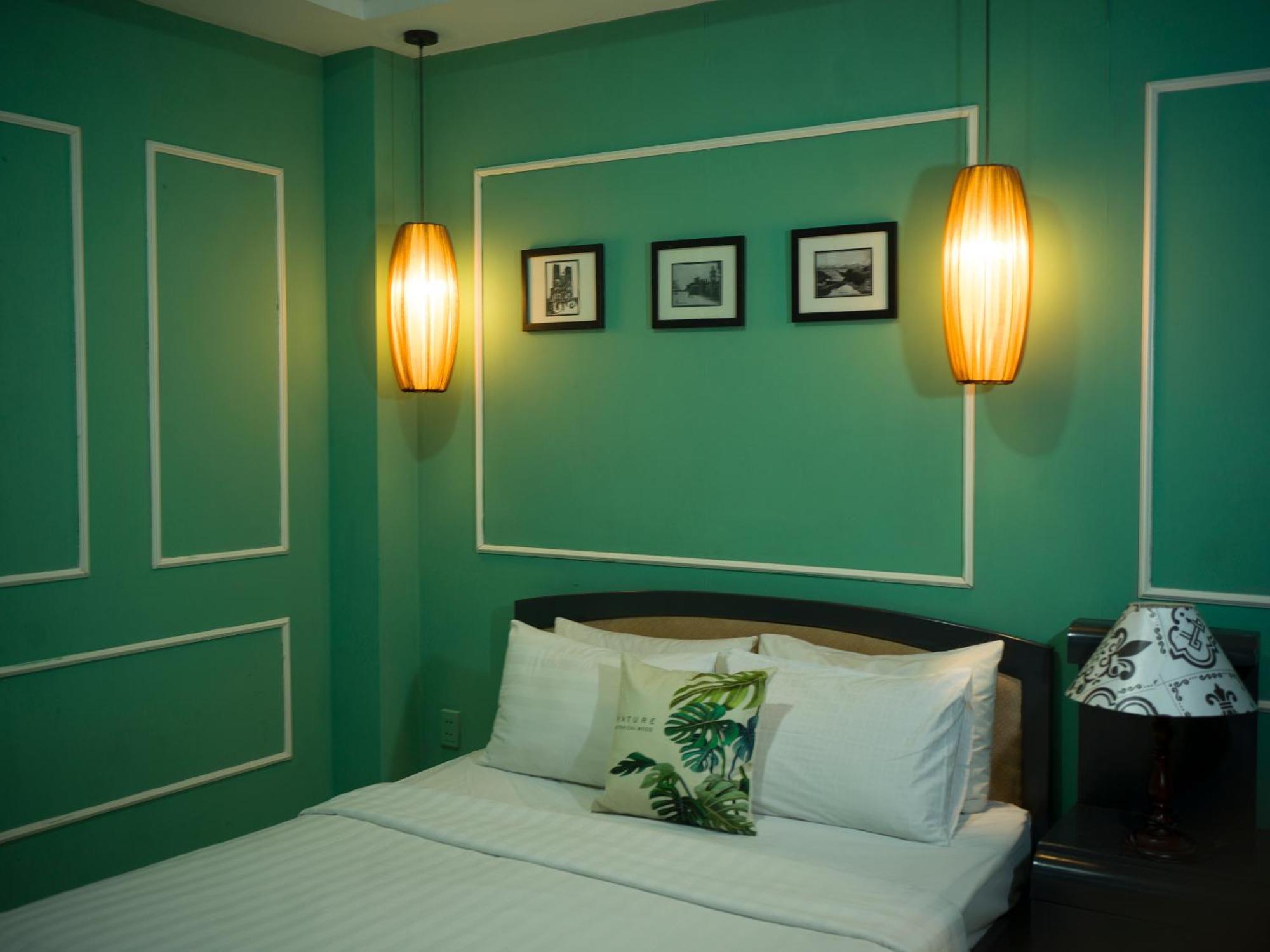 Vintage Boutique Hotel & Spa Ho Şi Min Dış mekan fotoğraf
